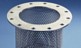 Perforation from RMIG used for water processing sieve